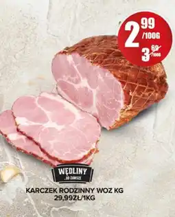 Spiżarnia Smakosza KARCZEK RODZINNY WOZ KG oferta