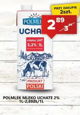 Spiżarnia Smakosza Mleko Polmlek oferta