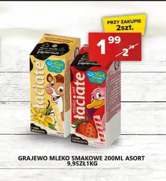 Spiżarnia Smakosza Mleko smakowe Łaciate oferta