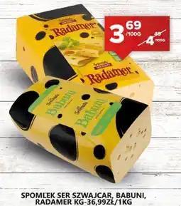 Spiżarnia Smakosza Ser Spomlek oferta