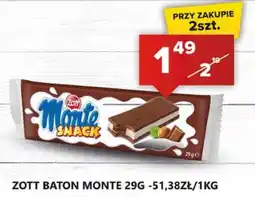 Spiżarnia Smakosza Baton Zott oferta