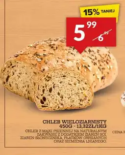 Spiżarnia Smakosza Chleb wieloziarnisty oferta