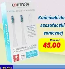Hale Banacha Końcówki do szczoteczki sonicznej Controly oferta