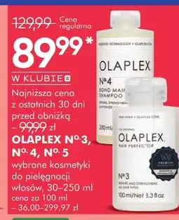 SuperPharm Kosmetyki do pielęgnacji włosów Olaplex oferta