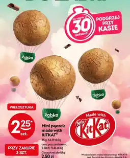 Żabka Pączek KitKat oferta