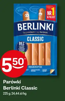 Żabka Parówki Berlinki oferta