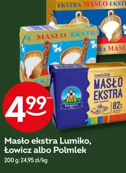 Żabka Masło Lumiko oferta