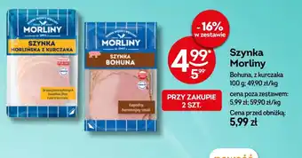 Żabka Szynka Morliny oferta
