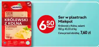 Żabka Ser Mlekpol oferta