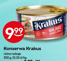 Żabka Konserwa mięsna Krakus oferta