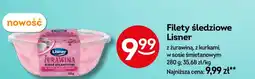 Żabka Filety śledziowe Lisner oferta