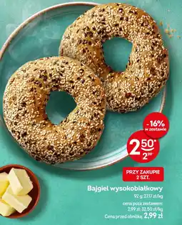 Żabka Bajgiel E oferta