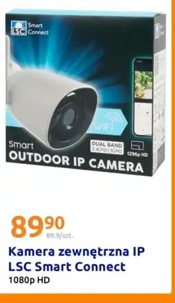 Action Kamera zewnętrzna IP LSC Smart Connect oferta