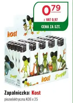 Eurocash Zapalniczka: Kost oferta