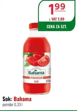 Eurocash Sok: Bahama pomidor oferta