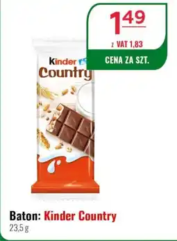 Eurocash Baton: Kinder Country oferta