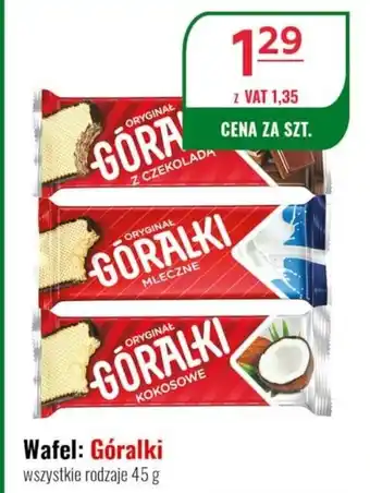 Eurocash Wafel: Góralki oferta