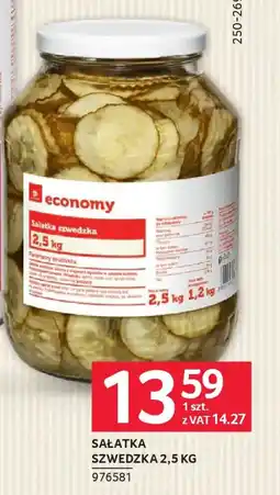 Selgros Sałatka szwedzka oferta