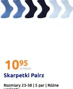 Action Pairz Skarpetki oferta