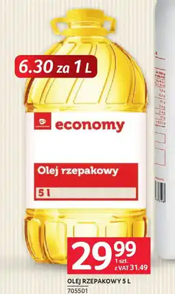 Selgros Olej rzepakowy oferta