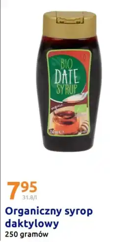 Action Organiczny syrop daktylowy oferta