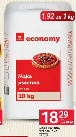 Selgros Mąka pszenna typ 550 oferta