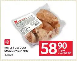 Selgros Kotlet devolay smażony oferta