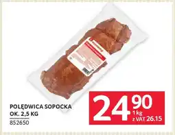 Selgros Polędwica sopocka oferta