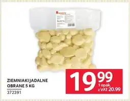 Selgros Ziemniaki jadalne obrane oferta