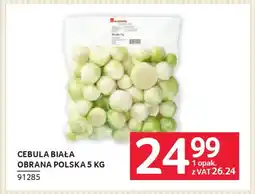 Selgros Cebula biała obrana polska oferta