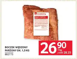 Selgros Boczek wędzony parzony oferta