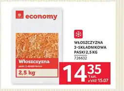 Selgros Włoszczyzna 3-składnikowa paski oferta