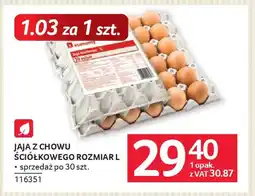 Selgros Jaja z chowu ściółkowego rozmiar l oferta