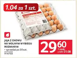 Selgros Jaja z chowu na wolnym wybiegu rozmiar m oferta