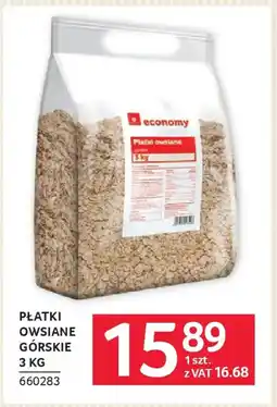 Selgros Płatki owsiane górskie oferta