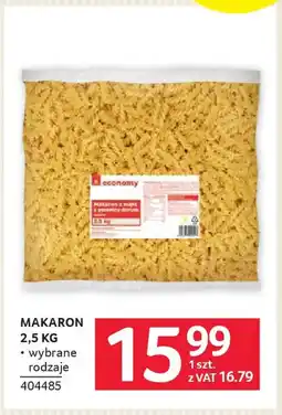 Selgros Makaron oferta