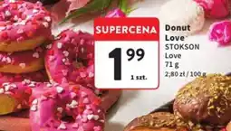 Intermarche STOKSON Donut Love oferta