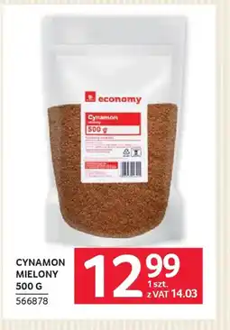 Selgros Cynamon mielony oferta