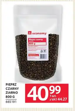 Selgros Pieprz czarny ziarno oferta