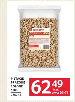 Selgros Pistacje prażone solone oferta