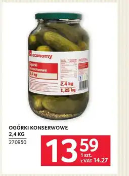 Selgros Ogórki konserwowe oferta