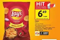 Intermarche Lay's Chipsy oferta
