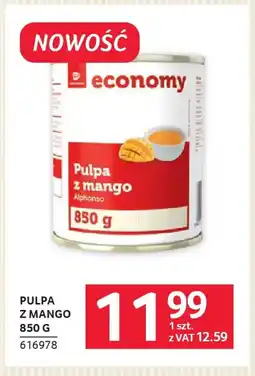 Selgros Pulpa z mango oferta