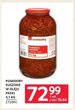 Selgros Pomidory suszone w oleju paski oferta