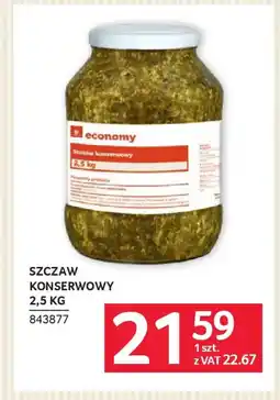 Selgros Szczaw konserwowy oferta