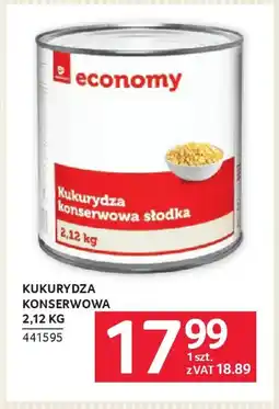 Selgros Kukurydza konserwowa oferta