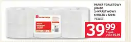 Selgros Papier toaletowy jumbo 2-warstwowy oferta