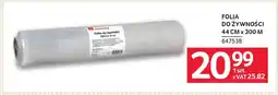 Selgros Folia do żywności oferta