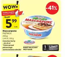 Intermarche Mascarpone Piątnica oferta