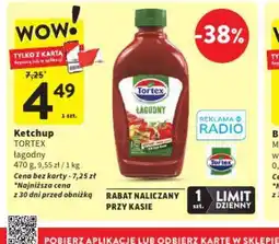 Intermarche Tortex Ketchup oferta